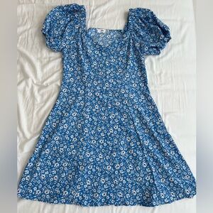 Mango Floral Dress